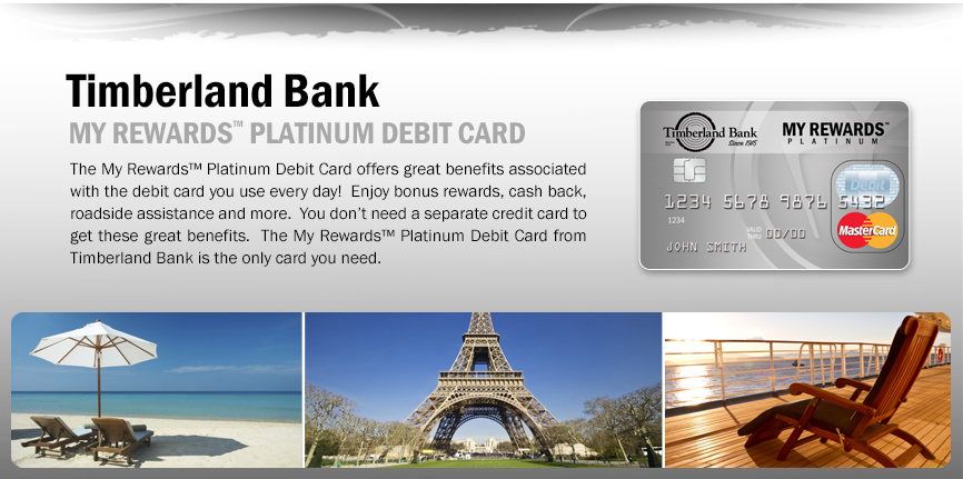 My Rewards&reg; Platinum Debit Card