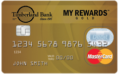 My Rewards&reg; Gold Debit Card