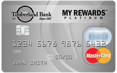 My Rewards&reg; Platinum Debit Card