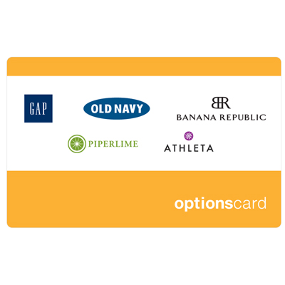 ATHLETA<sup>&reg;</sup> $25 Gift Card - This gift card is perfect for every recipient and every lifestyle. It can be used at over 3,000 Gap, Banana Republic, PiperLime, Athleta and Old Navy stores nationwide, as well as their Factory and Outlet stores, and online.
