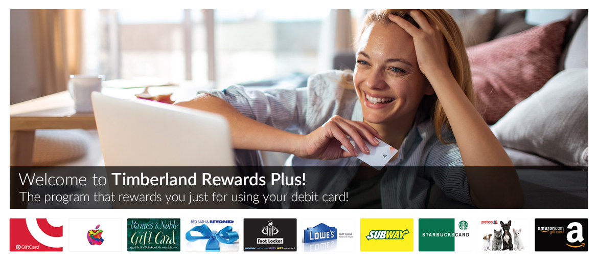 The program that rewards you just for using your debit card!