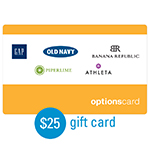 ATHLETA<sup>&reg;</sup> $25 Gift Card</u>
